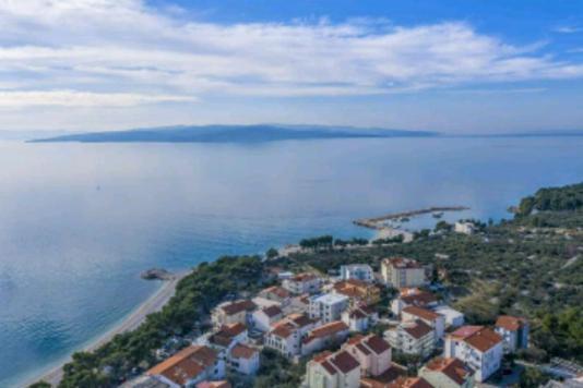 Top Studio 9 Makarska Rivijera Проманья Экстерьер фото
