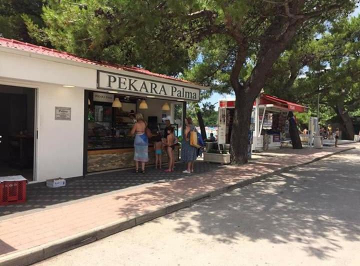 Top Studio 9 Makarska Rivijera Проманья Экстерьер фото